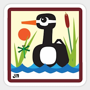 Pond Life Sticker